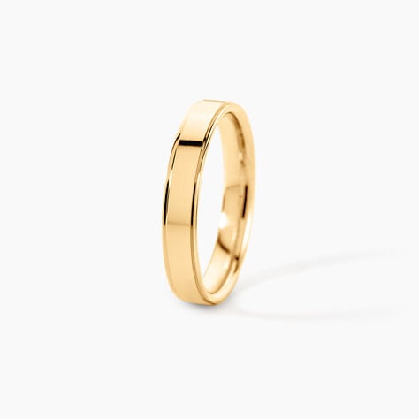 Alliance Or Jaune Beatrice - Alliances duo Unisex | Marc Orian