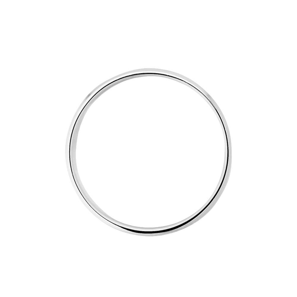 Alliance Ruban Bombe Or Blanc - Alliances personnalis&eacute;es Famille | Marc Orian