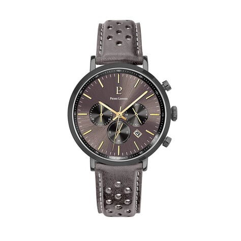 Montre Pierre Lannier Baron Gris - Montres étanches Homme | Marc Orian