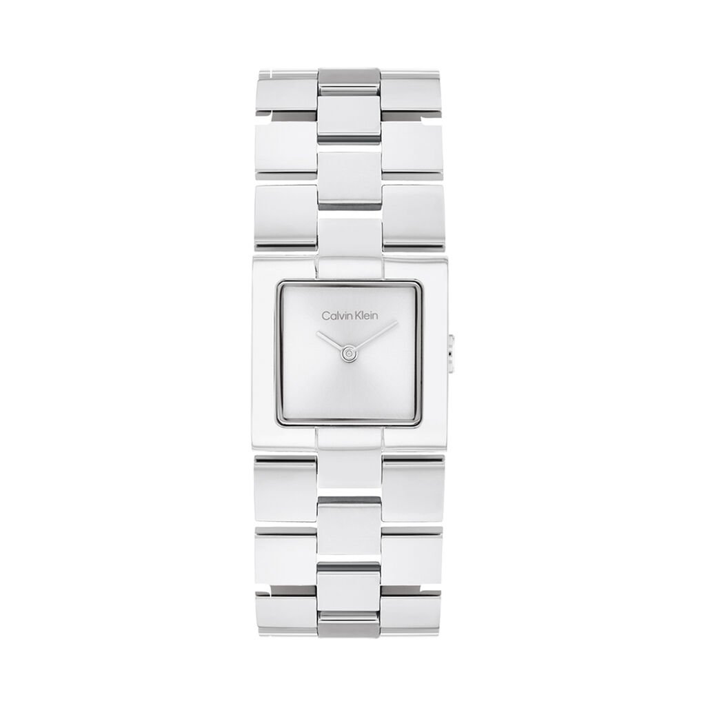 Montre Calvin Klein Ck Meridian Argent&eacute; - Montres &eacute;tanches Femme | Marc Orian