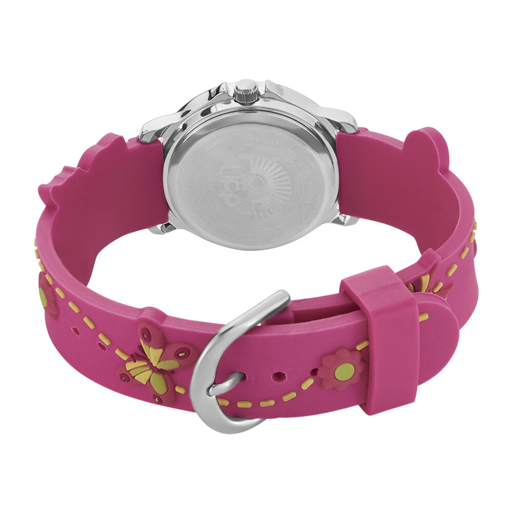 Montre Upp Fuzzy Rose - Montres étanches Enfant | Marc Orian