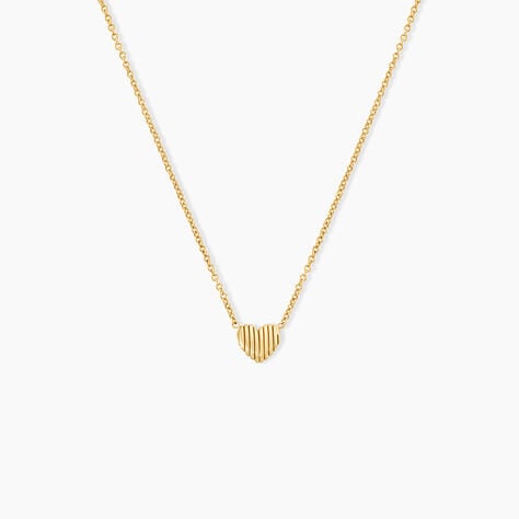 Collier Telia Argent Dor&eacute; A L'Or 750/1000 - Colliers ete Femme | Marc Orian