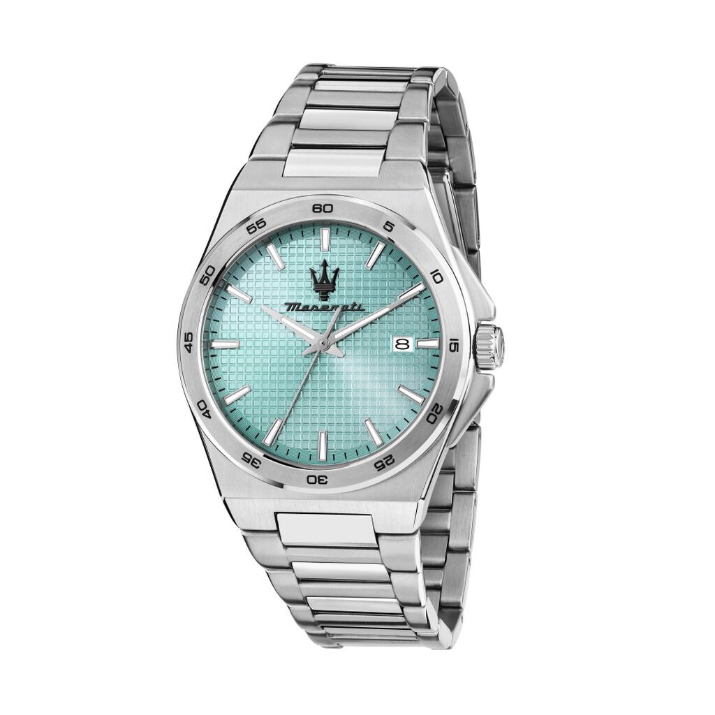 Montre Maserati Velocita Slim Bleu Sky - Montres &eacute;tanches Homme | Marc Orian
