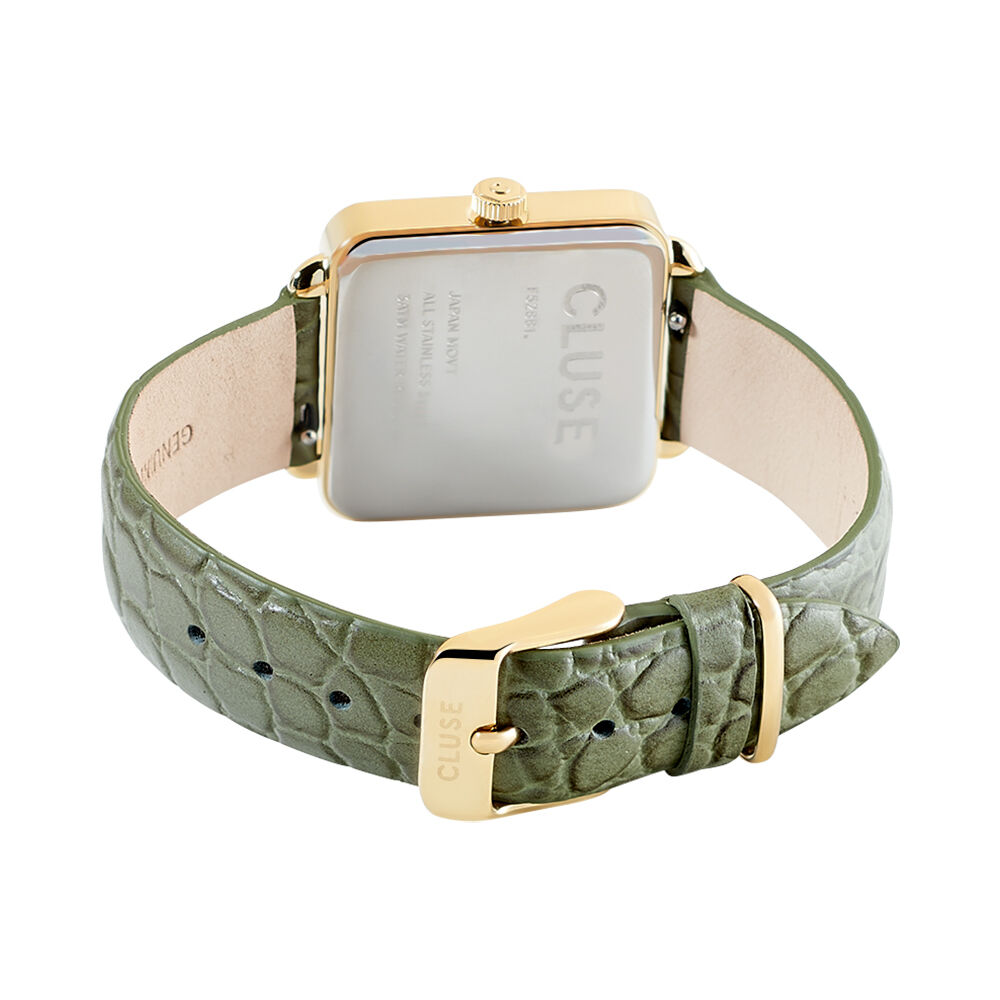 Montre Cluse La Tetragone Blanc - Montres étanches Femme | Marc Orian