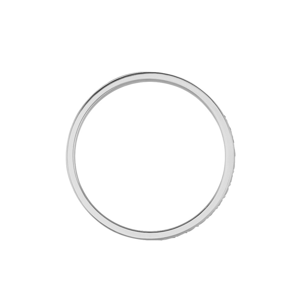 Alliance Isice Or Blanc - Alliances personnalisées Femme | Marc Orian