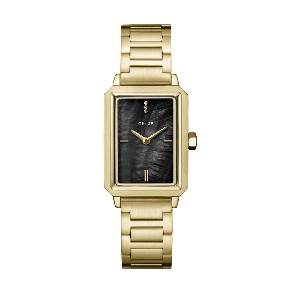 Montre Cluse Fluette Noir - Montres &eacute;tanches Femme | Marc Orian