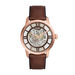 Montre Fossil Townsman Marron - Montres automatiques Homme | Marc Orian