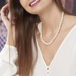 Collier Baroque Or Jaune Perle De Culture - Colliers avec pierres Femme | Marc Orian