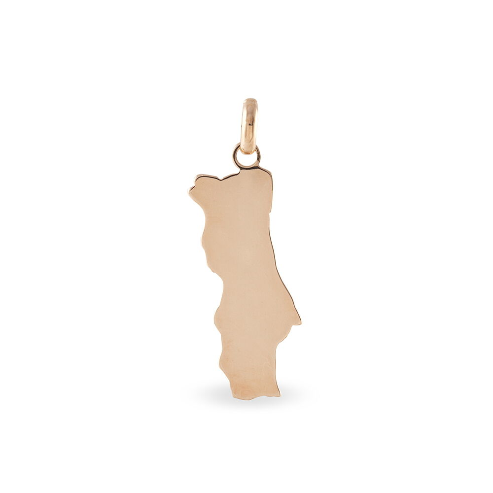 Pendentif Souana Plaque Or Jaune - Pendentifs Famille | Marc Orian
