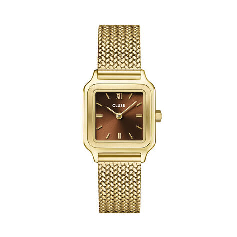 Montre Cluse Gracieuse Petite Marron - Montres &eacute;tanches Femme | Marc Orian