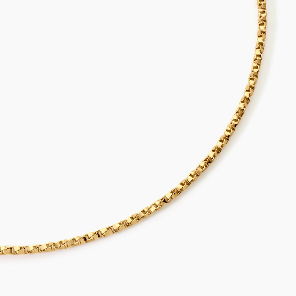 Collier Tanka Argent Dor&eacute; A L'Or 750/1000 - Colliers ete Femme | Marc Orian