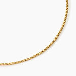 Collier Tanka Argent Dor&eacute; A L'Or 750/1000 - Colliers ete Femme | Marc Orian