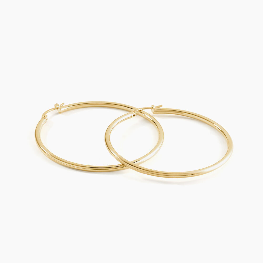 Créoles Verania Or Jaune - Créoles Femme | Marc Orian