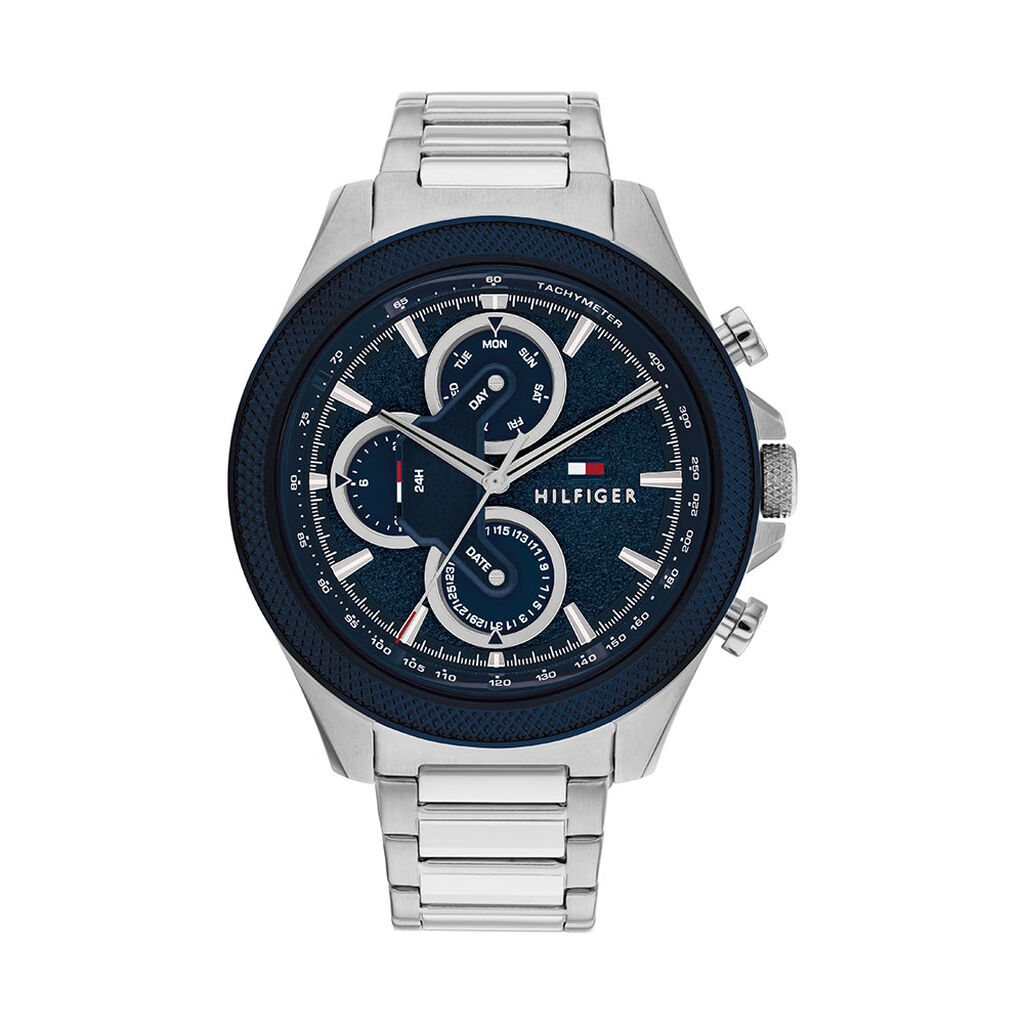 Montre Tommy Hilfiger Clark Bleu - Montres étanches Homme | Marc Orian