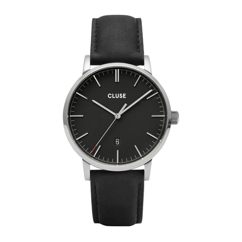 Montre Cluse Aravis Noir - Montres &eacute;tanches Homme | Marc Orian