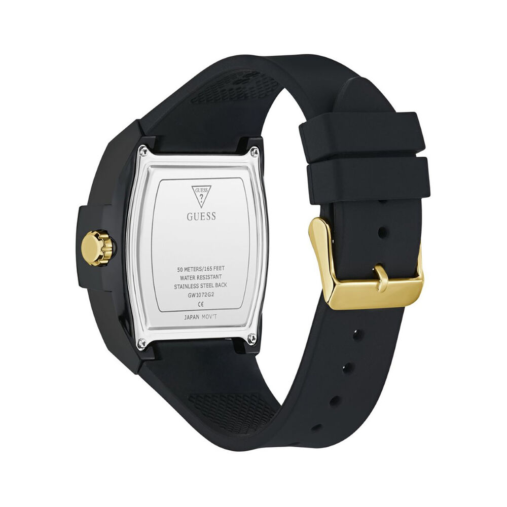 Montre Guess Phoenix Noir - Montres &eacute;tanches Homme | Marc Orian