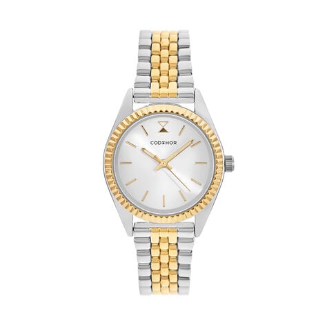 Montre Codhor Sandy Blanc - Montres &eacute;tanches Femme | Marc Orian