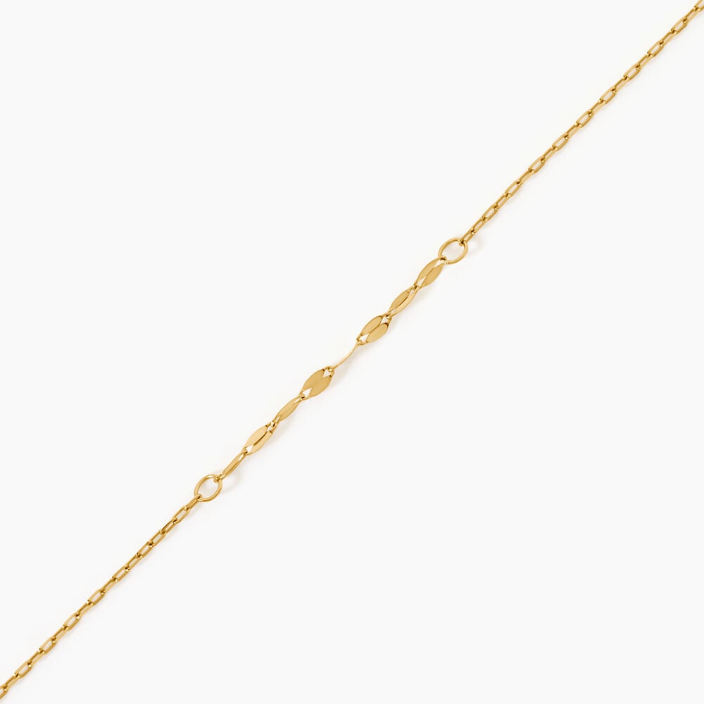 Bracelet Fileana Argent Dor&eacute; A L'Or 750/1000 - Bracelets fantaisie Femme | Marc Orian