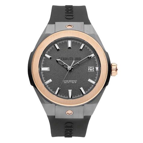 Montre Cerruti Ruscello Gris - Montres &eacute;tanches Homme | Marc Orian