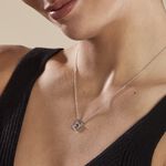 Collier Argent Maysoon Oxydes De Zirconium - Colliers avec pierres Femme | Marc Orian