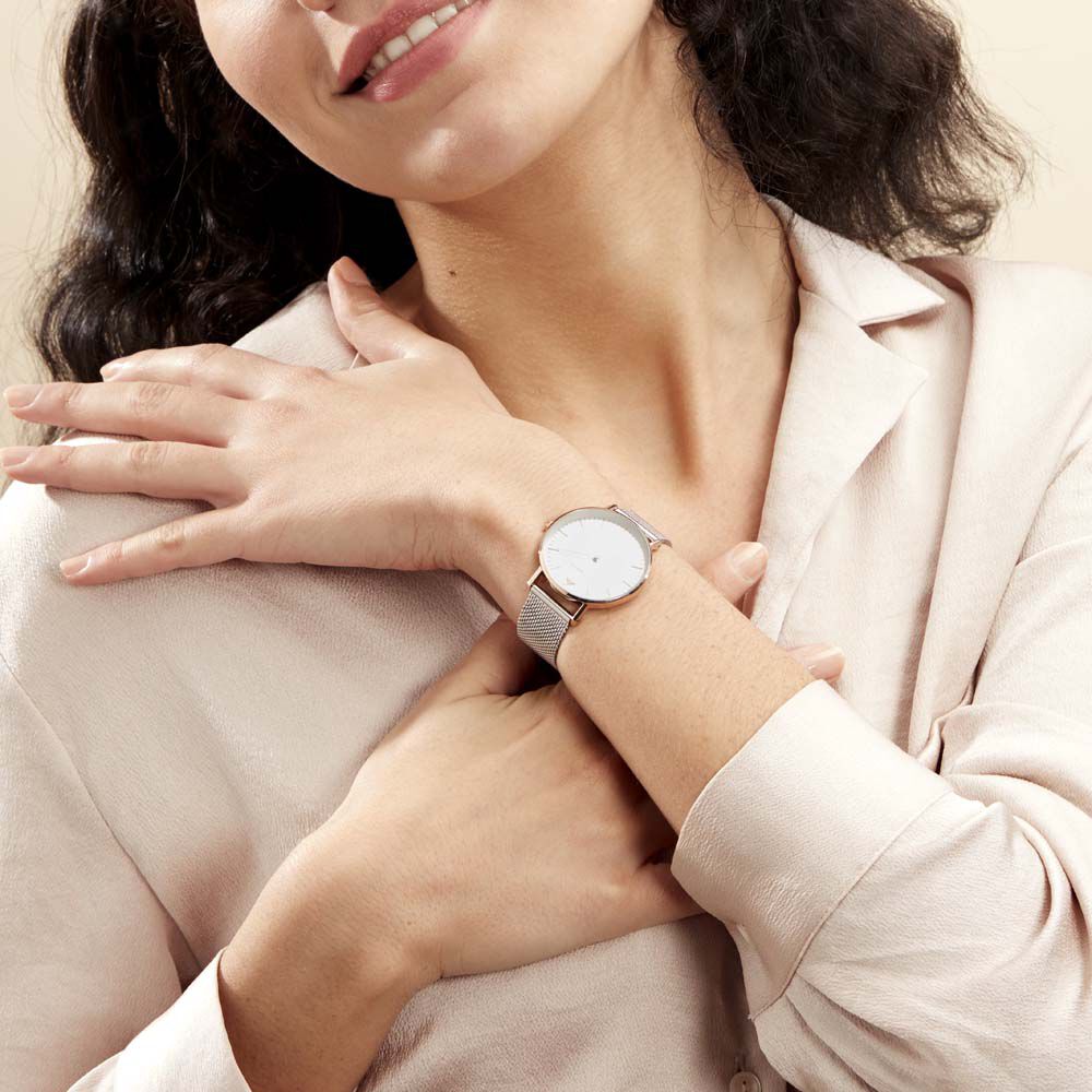 Montre Codhor Cindy Argent - Montres étanches Femme | Marc Orian