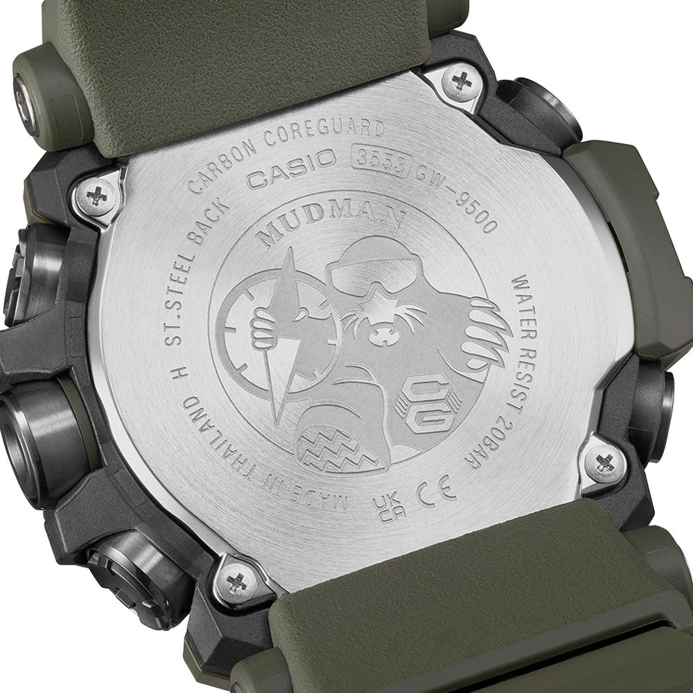 Montre Casio G-shock Noir -  Homme | Marc Orian