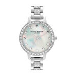 Montre Olivia Burton Treasure Nacre Blanche - Montres &eacute;tanches Femme | Marc Orian