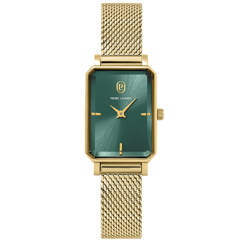 Montre Pierre Lannier Ariane Vert - Montres &eacute;tanches Femme | Marc Orian
