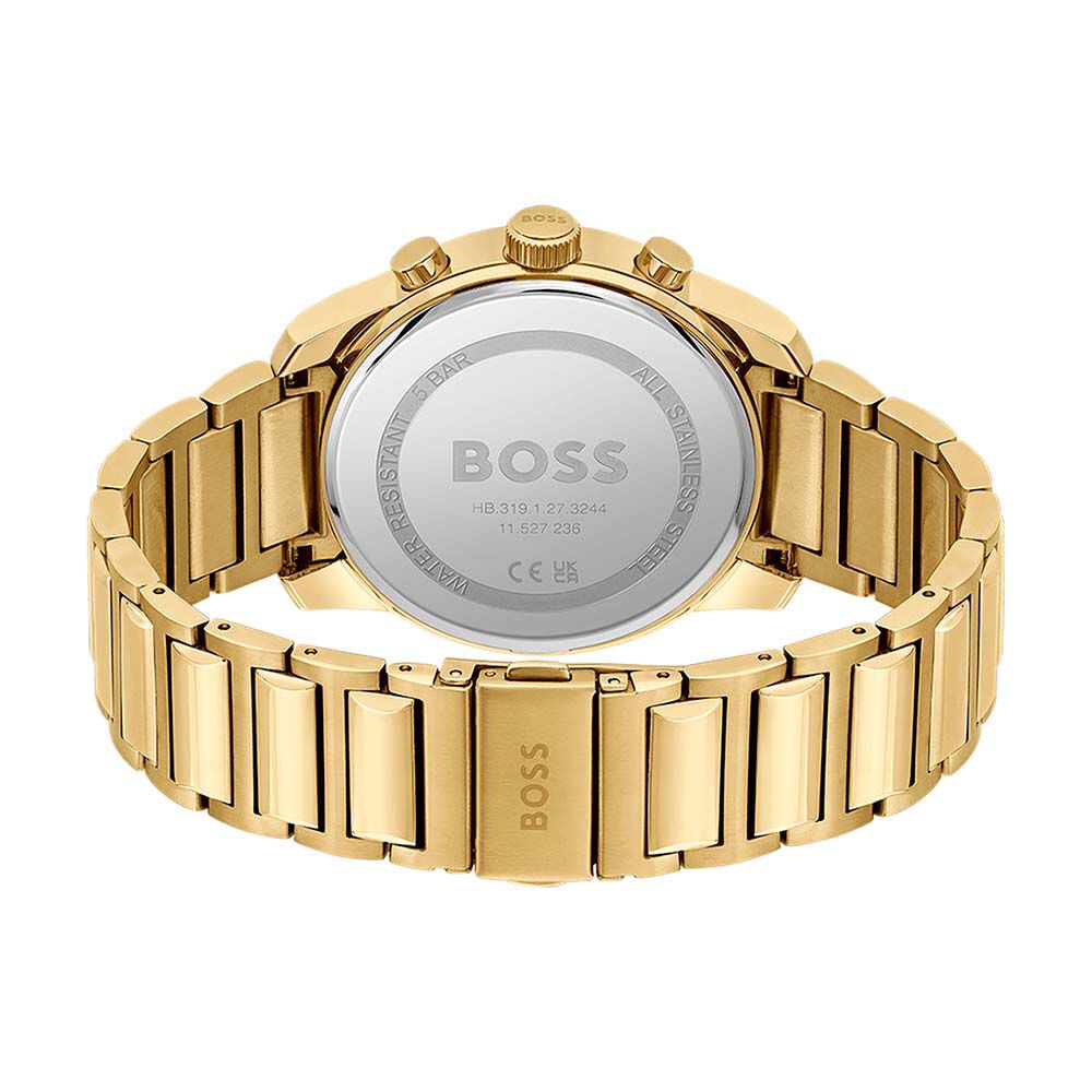 Montre Boss Trace Noir - Montres classiques Homme | Marc Orian