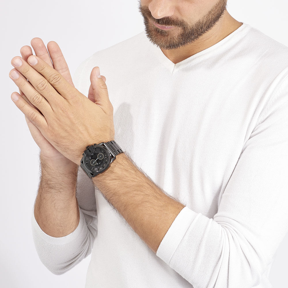 Montre Diesel Tendance Noir - Montres étanches Homme | Marc Orian