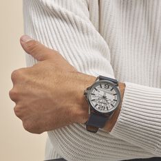 Montre Timberland Bernardston Blanc - Montres Homme | Marc Orian