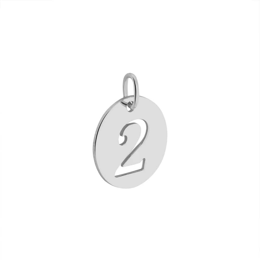 Pendentif Efiso Argent Blanc - Pendentifs Famille | Marc Orian