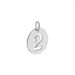 Pendentif Efiso Argent Blanc - Pendentifs Famille | Marc Orian