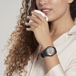 Montre Ice Watch Flower Noir - Montres &eacute;tanches Femme | Marc Orian