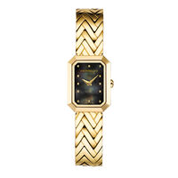 Montre Herbelin Octogone Nacre Noire