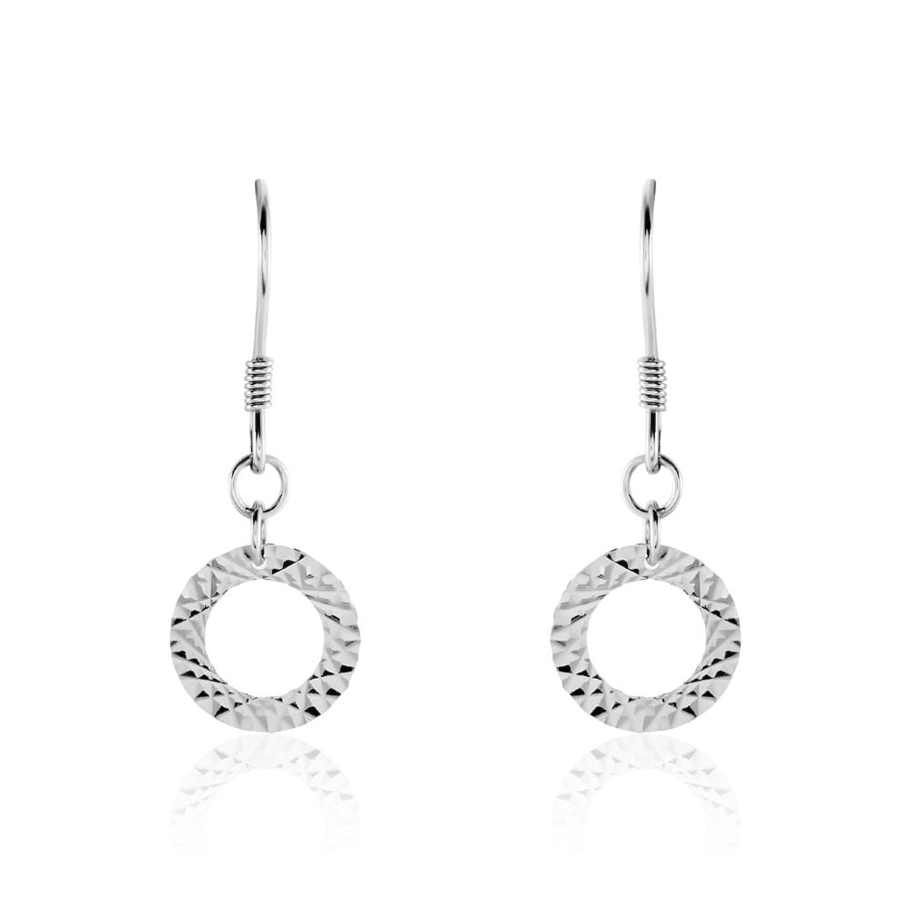 Boucle D'oreilles Pendantes Argent Conan - Pendantes Femme | Marc Orian