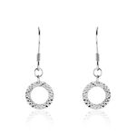 Boucle D'oreilles Pendantes Argent Conan - Pendantes Femme | Marc Orian