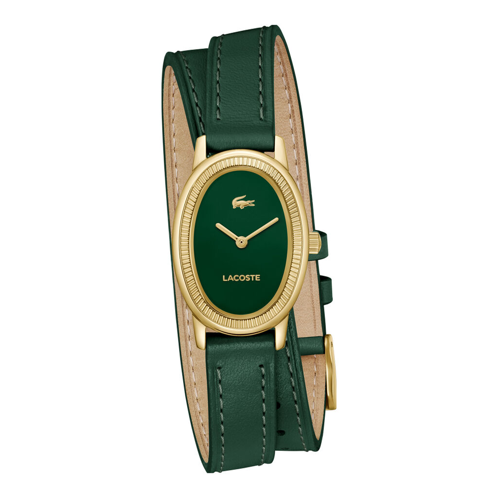 Montre Lacoste Parisienne Vert - Nouveautés Femme | Marc Orian