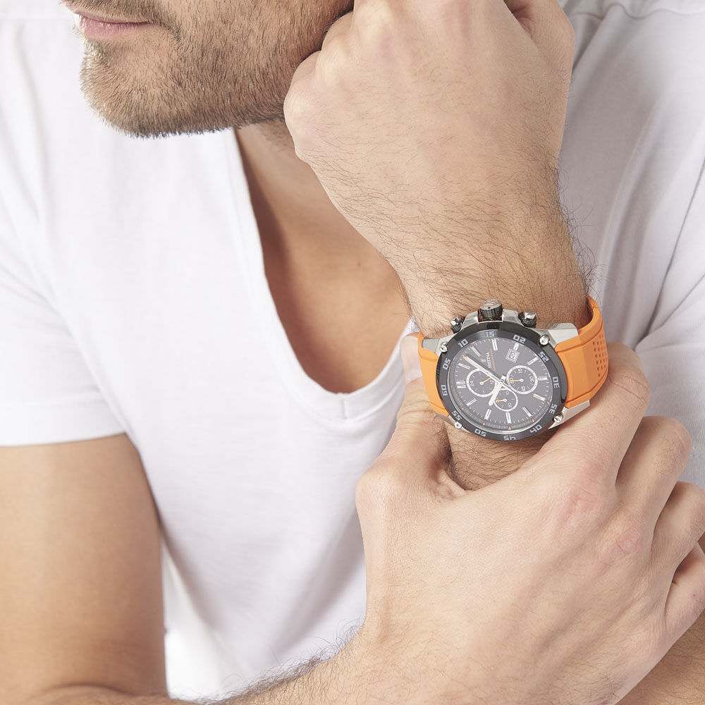 Montre Festina The Originals Noir - Montres étanches Homme | Marc Orian