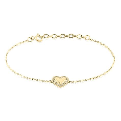 Bracelet Plaqu&eacute; Or Jaime Oxydes De Zirconium - Bracelets fantaisie Femme | Marc Orian