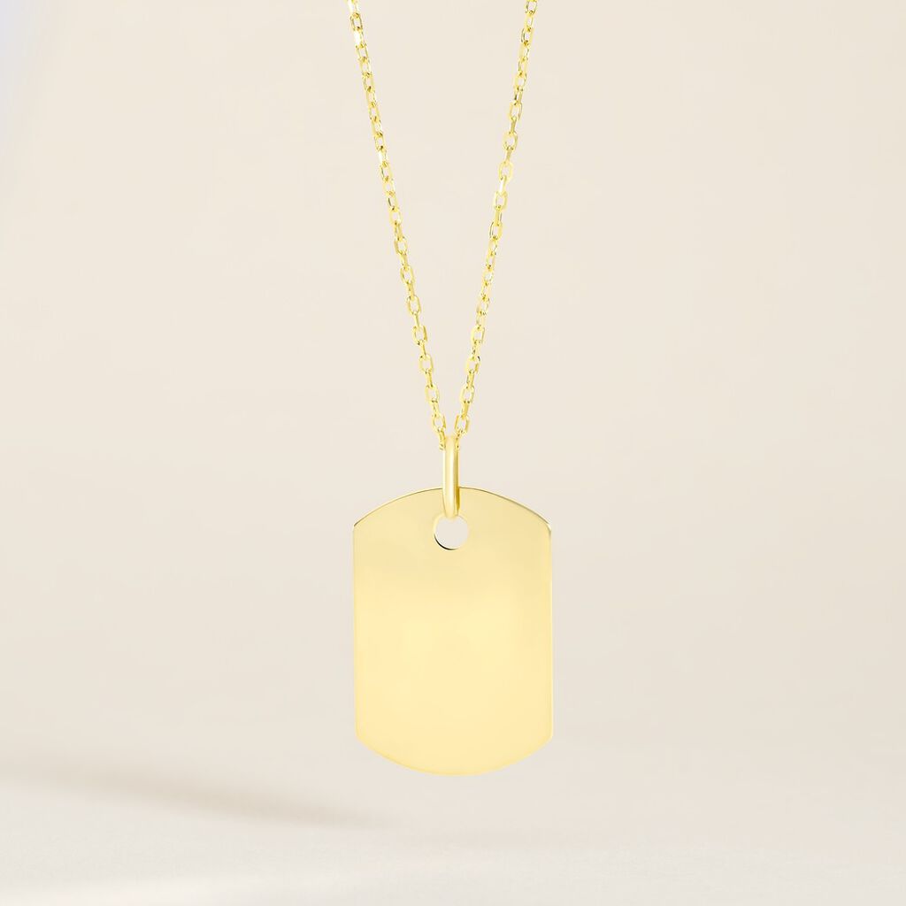 Pendentif Sirona Or Jaune - Pendentifs Famille | Marc Orian