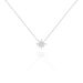 Collier Layana Argent Blanc Oxyde De Zirconium - Colliers avec pierres Femme | Marc Orian