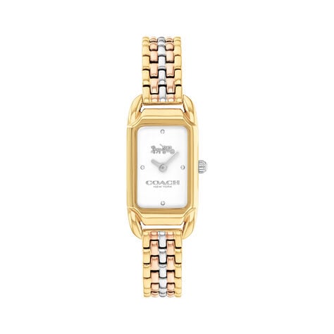 Montre Coach Cadie Blanc - Montres &eacute;tanches Femme | Marc Orian