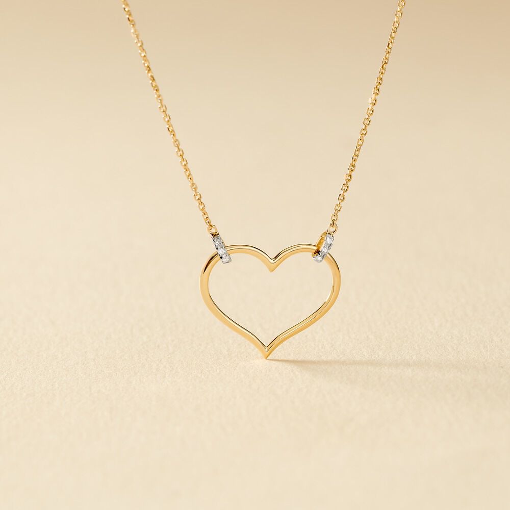 Collier Laila Or Jaune Diamant - Colliers avec pierres Femme | Marc Orian