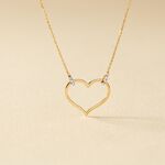 Collier Laila Or Jaune Diamant - Colliers avec pierres Femme | Marc Orian