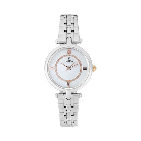 Montre Festina Only For Ladies Argent - Montres classiques Femme | Marc Orian