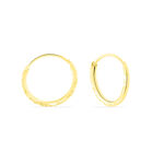 Cr&eacute;oles Valerina Or Jaune - Cr&eacute;oles Famille | Marc Orian