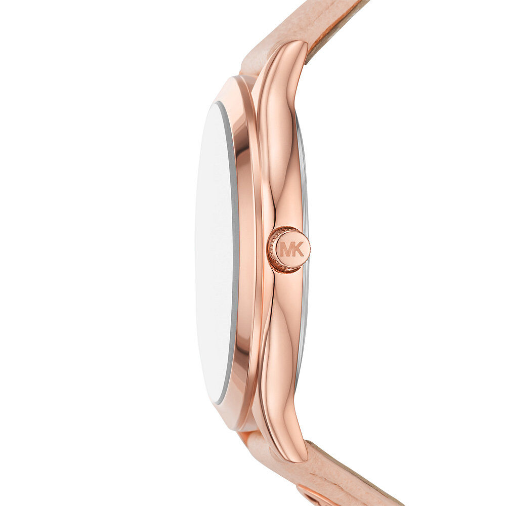Montre Michael Kors Slim Runway Blanc - Montres étanches Femme | Marc Orian