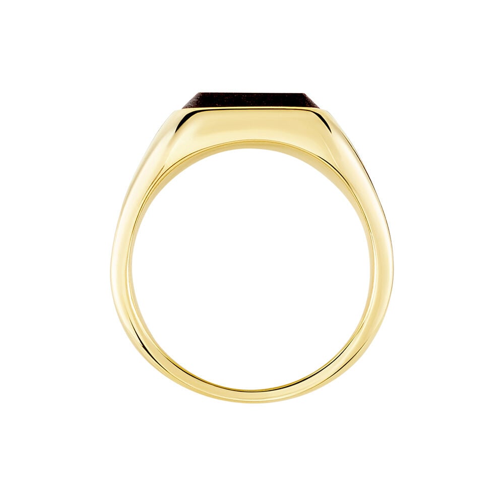 Chevali&egrave;re Blake Acier Dor&eacute; - Bijoux fantaisie Homme | Marc Orian