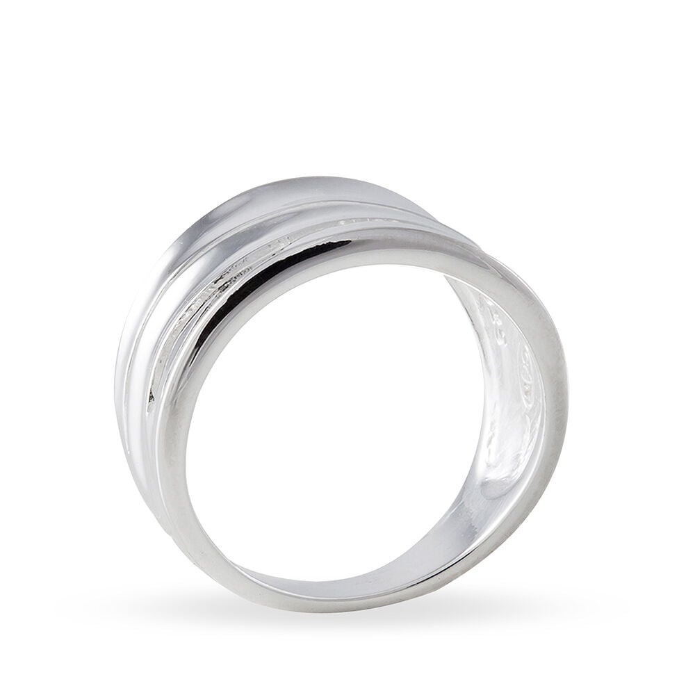 Bague Hasnia Argent Blanc - Bijoux fantaisie Femme | Marc Orian